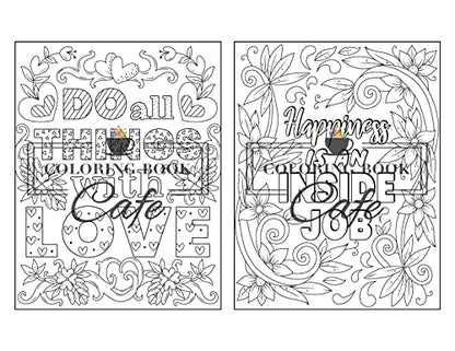 100 Inspirational Quotes Coloring Book for Adults: 100 Motivational Quotes, Positive Affirmations and Inspirational Phrases for Stress Relief and Relaxation