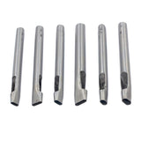 DGOL 6 Sizes Leather Oval Hole Punch Belt Hollow Punching Cutting Cutter Tool Kit DGOL
