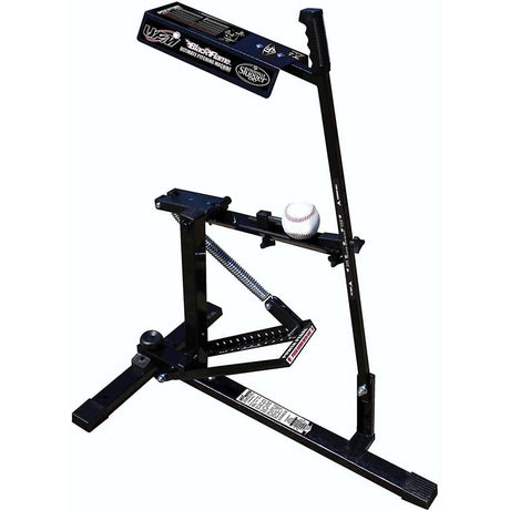 Louisville Slugger Black Flame Pitching Machine Louisville Slugger