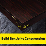 Viper Vault Deluxe Dartboard Cabinet with Integrated Pro Score ,Mahogony Finish Viper