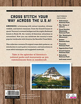 America the Beautiful Cross Stitch: Stitch 30 of America's Most Iconic National Parks and Monuments becker&mayer! Books