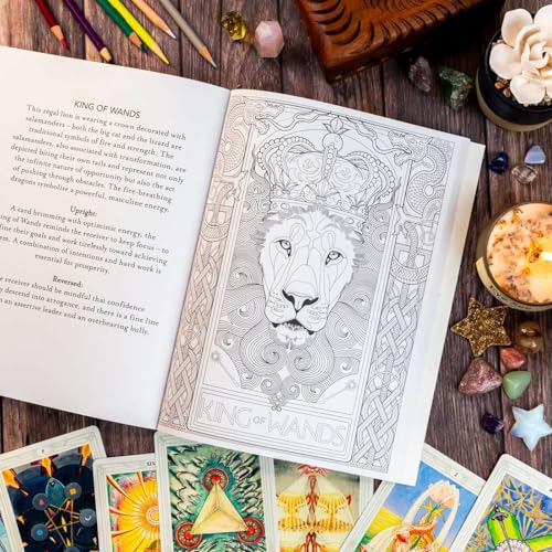 Tarot Coloring Thunder Bay Press