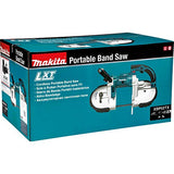 Makita XBP02TX 18V LXT Lithium-Ion Cordless Portable Band Saw Kit (5.0Ah), Makita