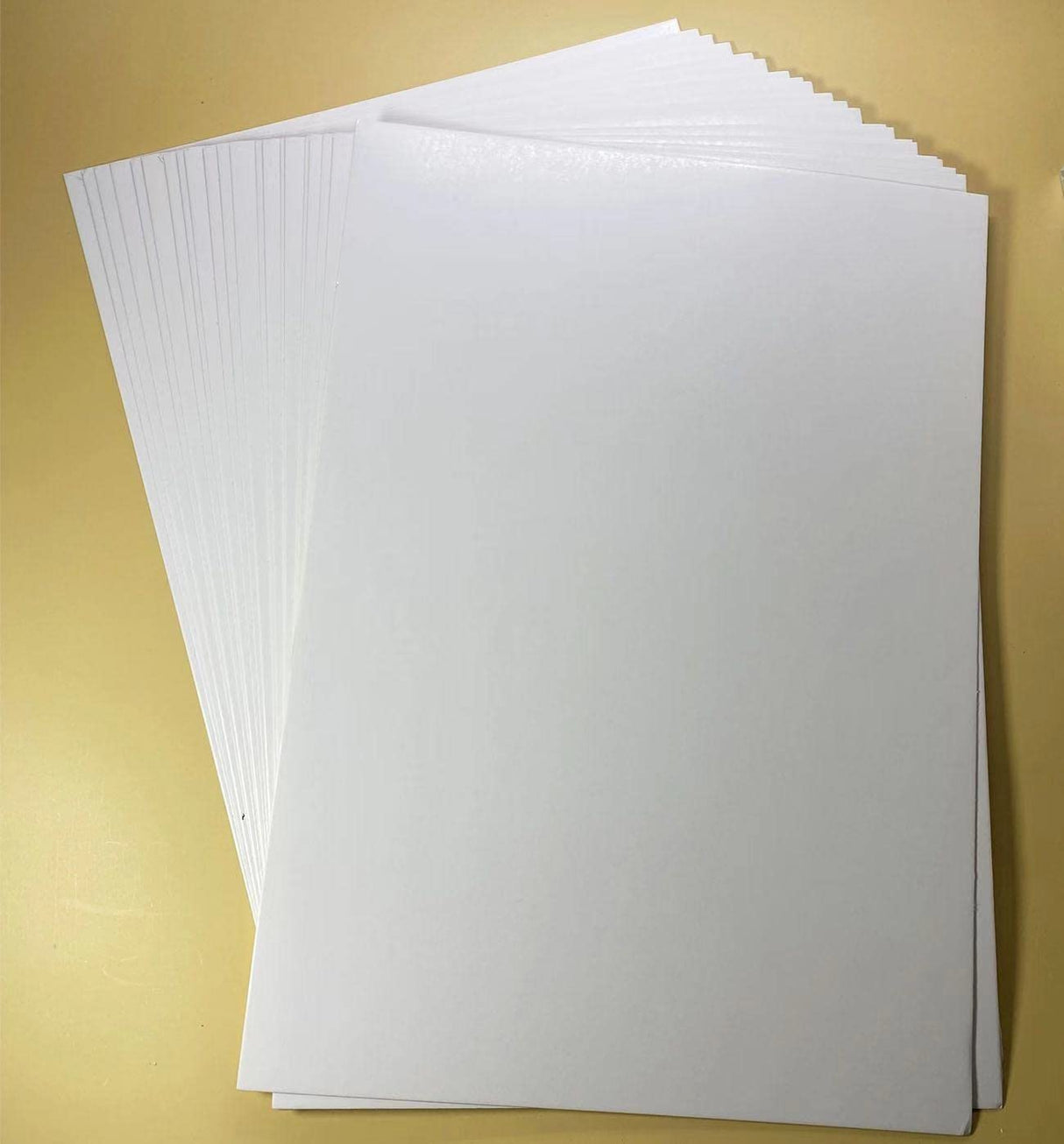 MulianBox White Cardstock 8.25x11.5 Inch, Smooth Card Stock Paper 92lb/250GMS 30pack Heavy Weight Cover Cardstock Thick Paper for Craft, Painting, Card Making MULIANBOX