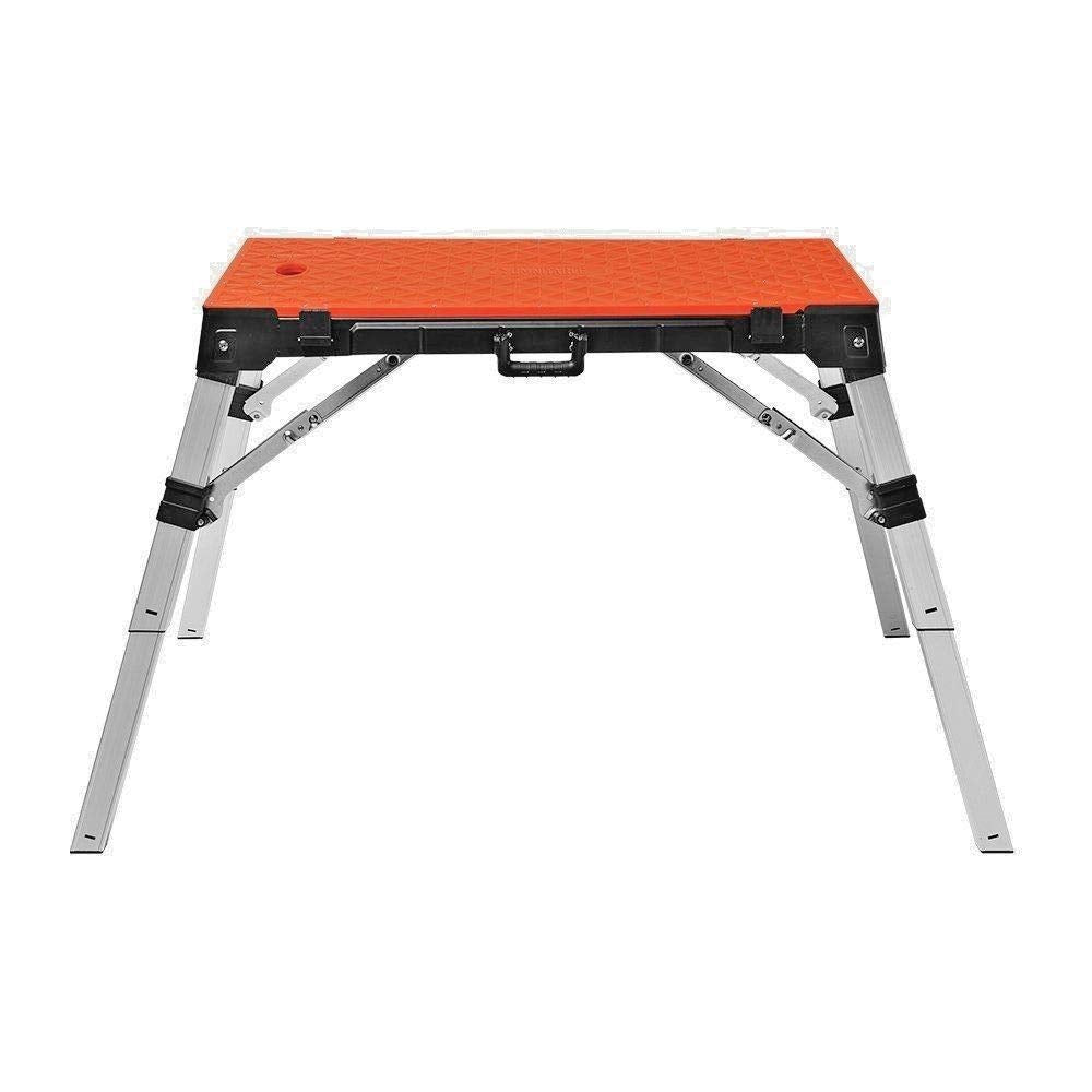 4 in 1 Multi-Function Portable Folding Work Bench-Workbench/Scaffold Platform/Creeper Carrier/Hand Truck - WoodArtSupply