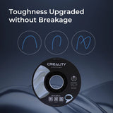 Creality PLA 3D Printer Filament, PLA Filament 1.75mm Silk Shiny PLA Filament +/-0.02mm, 3D Printing Filament 1KG/2.2lb (Gold) Creality