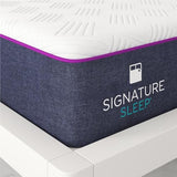 Signature Sleep Memoir 8 Inch Memory Foam Mattress-in-a-Box, Firm, Certipur-US and OEKO-TEX, Full Signature Sleep