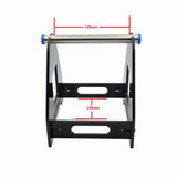 Iverntech 1 Spool Acrylic 3D Printer Filament Holder Mount Rack for PLA, ABS, Wood, TPU, Nylon, Flexible Materials Iverntech