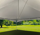 TENTANDTABLE 20-Foot by 40-Foot White High Peak Frame Style Party Tent for Weddings, Graduations, and Events TentandTable
