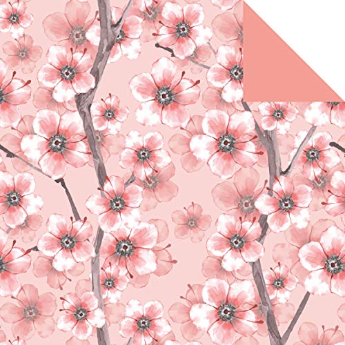 Origami Paper 500 sheets Cherry Blossoms 4" (10 cm): Tuttle Origami Paper: Double-Sided Origami Sheets Printed with 12 Different Illustrated Patterns - WoodArtSupply