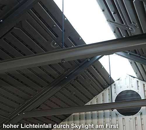 Lifetime Storage Shed 60120 8 ft x 20 ft Building Kit Lifetime