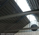 Lifetime Storage Shed 60120 8 ft x 20 ft Building Kit Lifetime