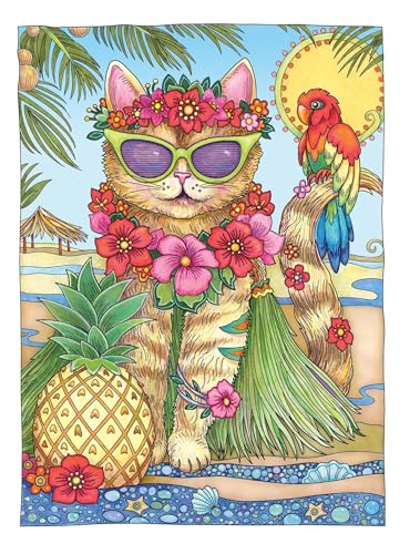 Creative Haven Best-Dressed Pets Coloring Book; Adorable Animals; REALLY Cute Dogs and Cats! (Adult Coloring Books: Pets)