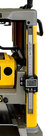 iGaging EZ-View Digital Planer Readout DRO for Portable Planer - Planer Accessories Kit for Dewalt 734 735 and More! IP54 Dust and Moisture Protection (35-600-P6 iGaging