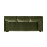 Jennifer Taylor Home Knox 84" Modern Farmhouse Performance Velvet Living Room Sofa Couch Jennifer Taylor Home
