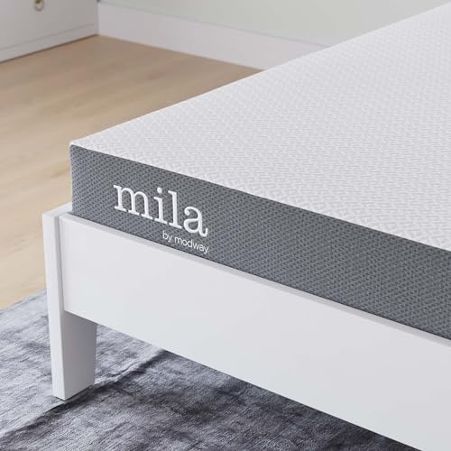 Modway Mila Firm 6" Fiberglass Free Memory Foam Full Mattress Modway