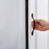 Keloyid Armoire Wardrobe Closet: White Wood Large Bedroom Armoires Wood Wardrobe Cabinet with 4 Door 2 Drawers Tall Closet with Shelves and 2 Hanging Rail Room Keloyid