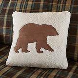 Woolrich Rustic Lodge Cabin Comforter Set - All Season Down Alternative Warm Bedding Layer and Matching Shams, Oversized King, Hadley Plaid, Multi Woolrich John Rich & Bros.