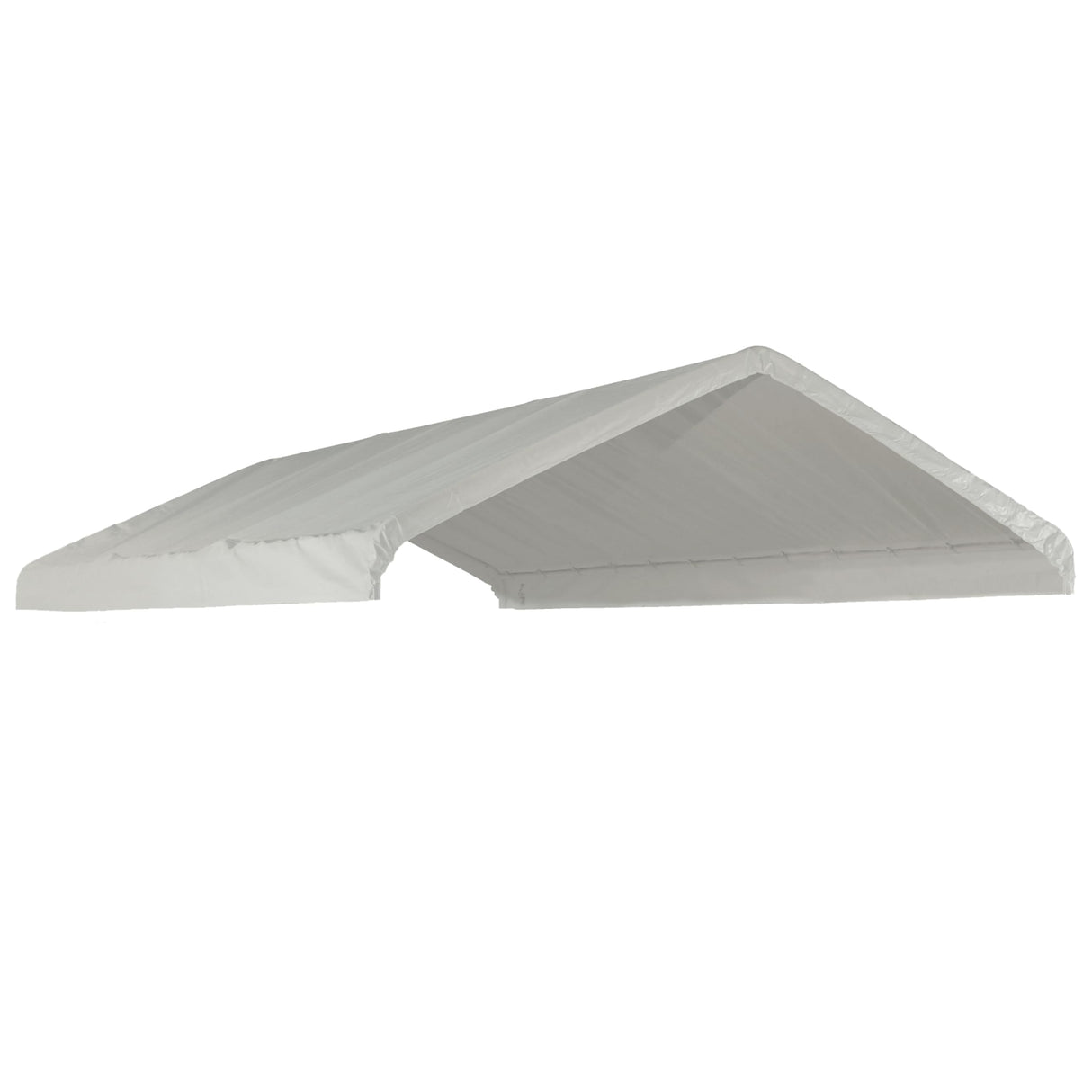ShelterLogic MaxAP Canopy Replacement Cover, White, 10 x 20 ft. ShelterLogic
