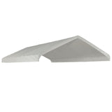 ShelterLogic MaxAP Canopy Replacement Cover, White, 10 x 20 ft. ShelterLogic