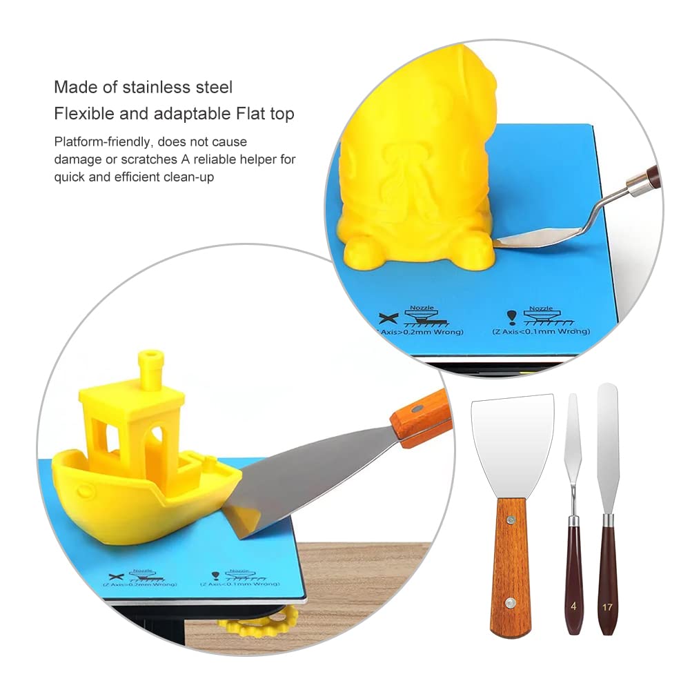 3D Printer Tool Kit, Mintion 82 Pcs 3D Printer Accessories Kit with Nozzle Cleaning Kit, Removable Screwdriver Kit, Deburring, Removal Tools, 3D Printer Tools for Bambu Lab, Ender 3, Neptune 4, Kobra Mintion