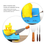 3D Printer Tool Kit, Mintion 82 Pcs 3D Printer Accessories Kit with Nozzle Cleaning Kit, Removable Screwdriver Kit, Deburring, Removal Tools, 3D Printer Tools for Bambu Lab, Ender 3, Neptune 4, Kobra Mintion