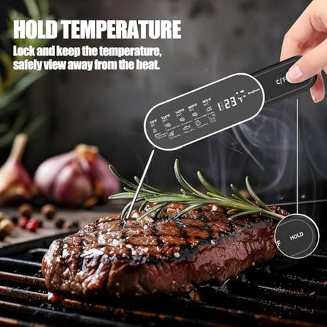 Meat Thermometer Digital – Instant Read Food Thermometer TEMMIO