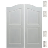 Saloon Doors 30/32/36 in Wide, Modern Swinging Half Door for House, Kitchen, Interior Wood Cafe Door with Hardware, Western Style Premade Bar Doors LVYIHAN