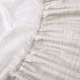 Tommy Bahama - King Sheets, Washed Percale Cotton Bedding Set, Soft & Breathable Bedroom Decor with Deep Pockets (Raffia Linen Beige, King) Tommy Bahama