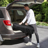 Yaheetech 13x13 Pop up Gazebo, Hexagonal Outdoor Canopy Shelter, Instant Patio Gazebo Sun Shade Canopy Tent with Double Tiers & Mesh Netting for Lawn, Garden, Backyard & Deck, Khaki/Brown Yaheetech