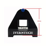 Iverntech 1 Spool Acrylic 3D Printer Filament Holder Mount Rack for PLA, ABS, Wood, TPU, Nylon, Flexible Materials Iverntech