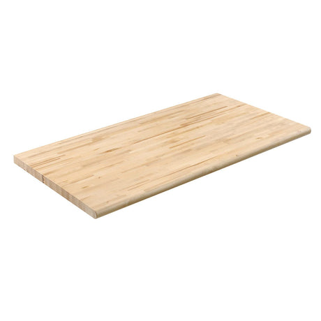 Global Industrial Workbench Top - Maple Butcher Block Safety Edge, 72" W x 30" D x 1-3/4" Thick Global Industrial