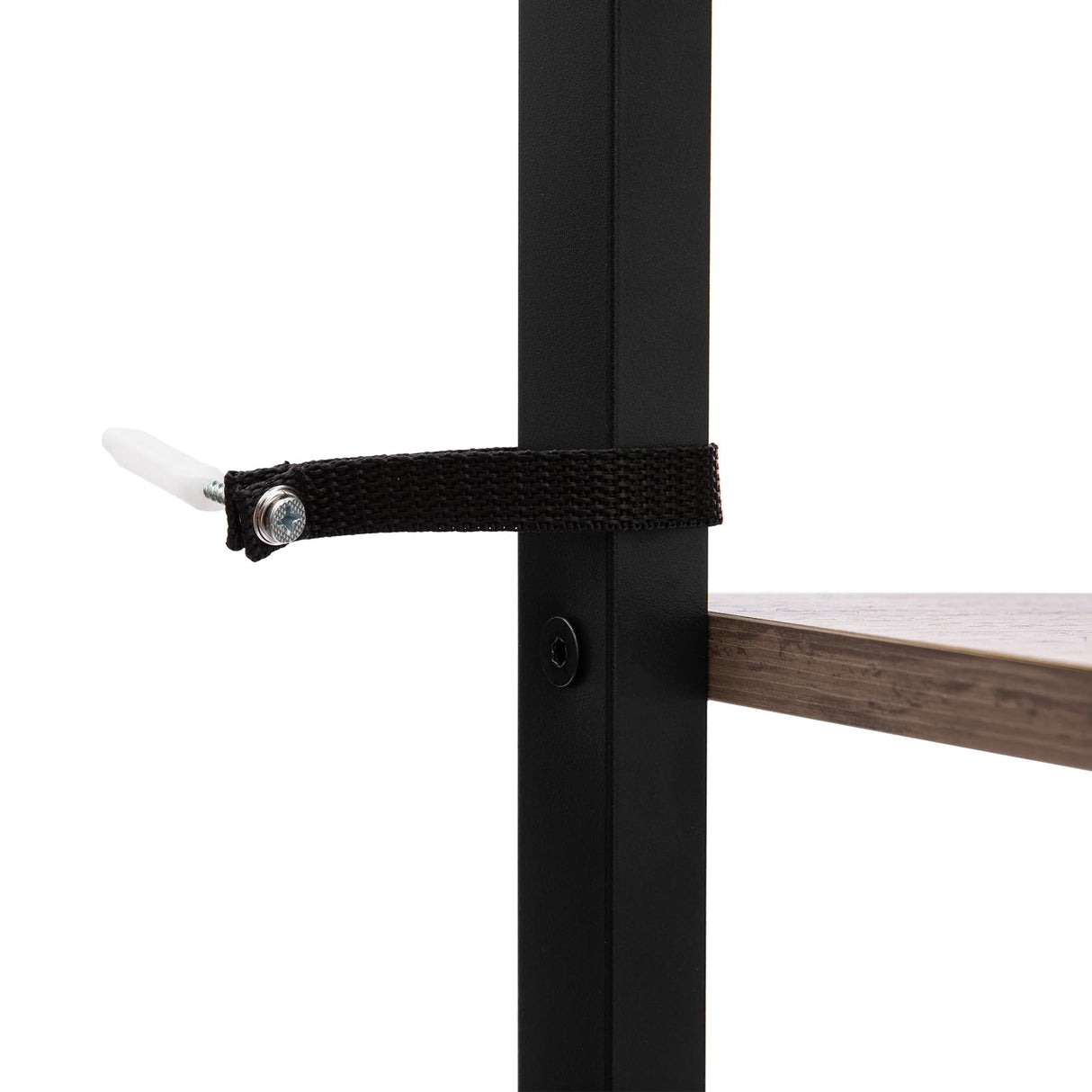 HOOBRO Over The Toilet Storage, 3-Tier Bathroom Organizer Shelf Over Toilet, Freestanding Bathroom Storage Shelves, Space Saver, Easy to Assemble for Room, Greige and Black BG41TS01 HOOBRO