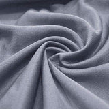 Biloban Crib Sheets Fitted for Boys, 2 Pack Crib Sheet Fits for Standard Crib Mattress, Neutral Toddler Bed Sheets Girl, Grey & Navy, 52”X 28” Biloban