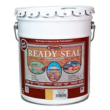 8-Pack of 5 gal Ready Seal 510 Golden Pine Exterior Stain & Sealer for Wood Ready Seal