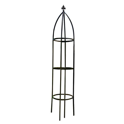 Garden Arch Trellis for Climbing Plants Rose Thicken Metal Wedding Arches Arbor Ceremony Party Outdoor Floral Decor Bronze