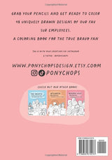 The Pump Rules Coloring Book: A coloring book for fans our the iconic reality TV series, Vanderpump Rules WoodArtSupply