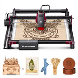 AlgoLaser DIY KIT Mini Laser Engraver, 5W Output Power Laser Cutting Engraving Machine for Beginners, Laser Engraver Machine for Metal Aluminum Glass Leather etc AlgoLaser