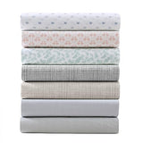 Tommy Bahama - King Sheets, Washed Percale Cotton Bedding Set, Soft & Breathable Bedroom Decor with Deep Pockets (Raffia Linen Beige, King) Tommy Bahama
