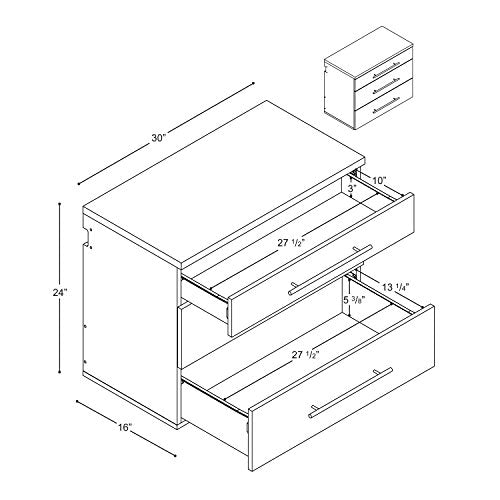 HangUps Storage Cabinet Prepac