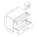 HangUps Storage Cabinet Prepac