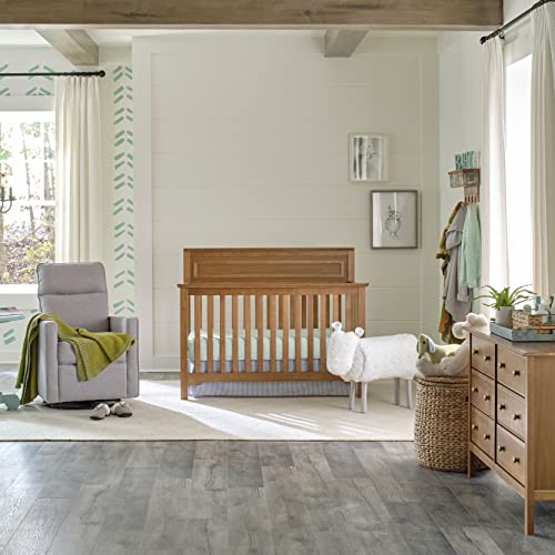 DaVinci Autumn 4-in-1 Convertible Crib in Chestnut, Greenguard Gold Certified DaVinci