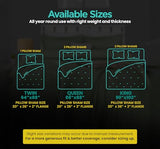 Queen Comforter Set 3 Piece Sage Green by Utopia Bedding, Comforters Queen Size, Bedding Comforters Sets, Down Alternative Soft Bed Set, 1 Comforter (88 x 88 inches) 2 Pillow Shams (20 x 26 inches) Utopia Bedding