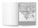 Nature Garden: Coloring Book For Adults WoodArtSupply