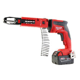 Milwaukee 49-20-0001 Drywall Gun Collated Magazine Attachment, Battery Powered Milwaukee