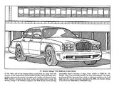 Luxury Cars Coloring Book (Dover Planes Trains Automobiles Coloring) Dover Publications