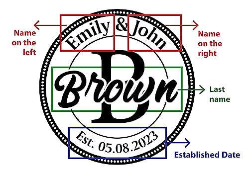 Personalized Wedding Gifts for Couples, Cutting Board for Anniversary, Housewarming, Mothers Day, Engagement, Wedding Registry Gifts for Bride and Kenzal Customized