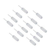 Dessert Pipettes 4ml, 200PCS Plastic Squeeze Transfer Pipettes Dropper Liquid Injector for Cupcake Strawberries (200） VVS