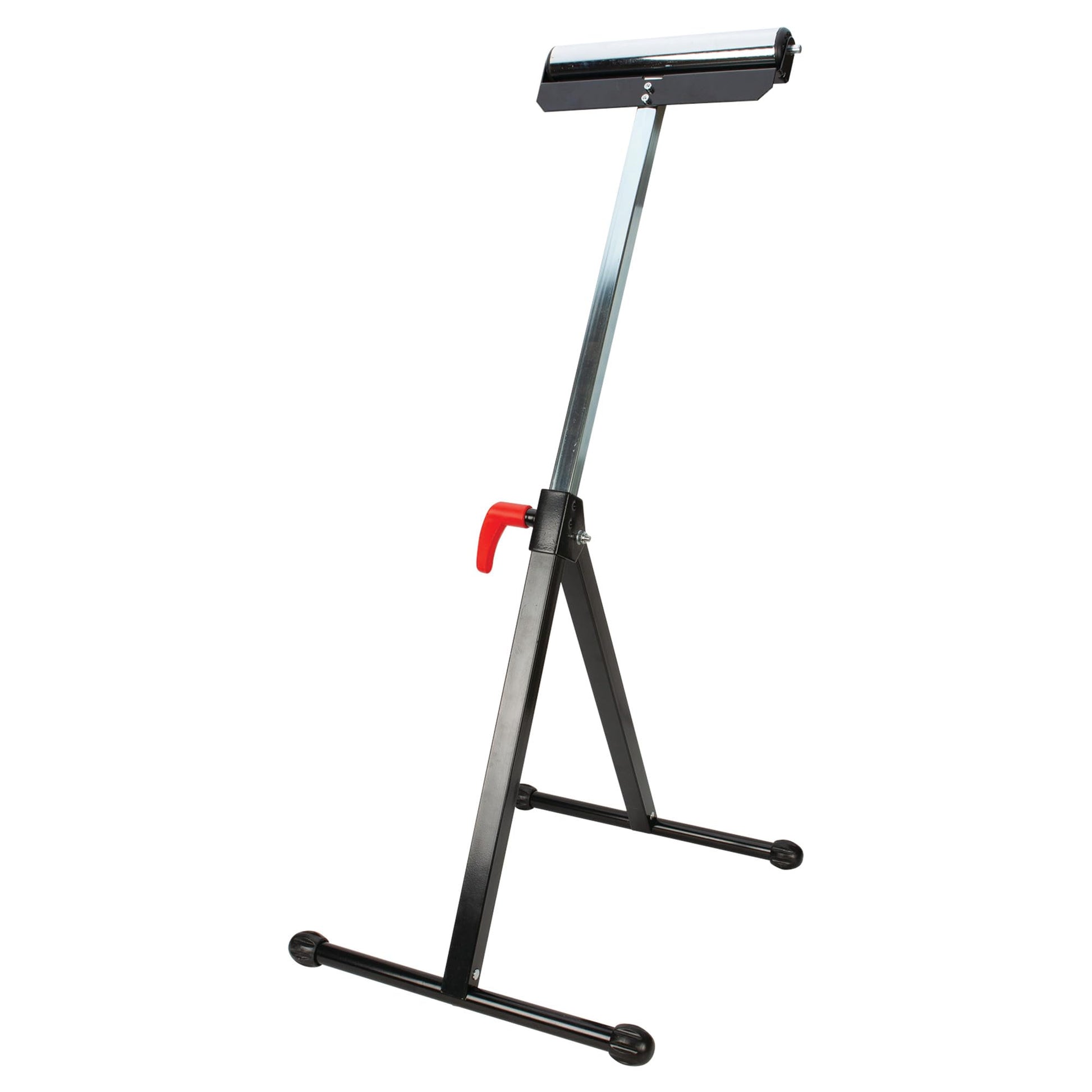 Performance Tool W54010 Roller Support Stand, Max Load: 132lbs (60Kg), Height: 27-Inch to 43-Inch (69-109cm), Width: 11-Inch (28cm) - WoodArtSupply