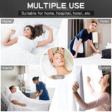FreshCulture Queen Flat Sheet - Hotel Quality Queen Flat Sheet Only - Brushed Microfiber Top Sheet - Ultra Soft & Breathable - Wrinkle-Free - Easy Care - Single Flat Sheet (Queen, White) FreshCulture